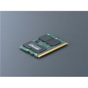 バッファロー DDR2 400MHz SDRAM(PC2-3200) 172pin Micro-DIMM 512MB D2/P400-512M