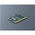 バッファロー DDR2 400MHz SDRAM(PC2-3200) 172pin Micro-DIMM 512MB D2/P400-512M