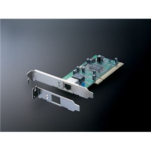 バッファロー 1000BASE-T/100BASE-TX/10BASE-T対応 PCIバス用 LANボード LGY-PCI-GT