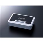 バッファロー 10/100M 5ポート スイッチングHub コンパクトモデル (ブラック) LSW-TX-5ECB