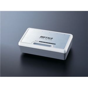 バッファロー 100/10Mスイッチングハブコンパクトタイプメタリックシルバーモデル LSW-TX-5ECMS