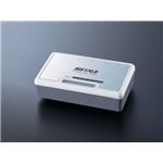 バッファロー 100/10Mスイッチングハブコンパクトタイプメタリックシルバーモデル LSW-TX-5ECMS