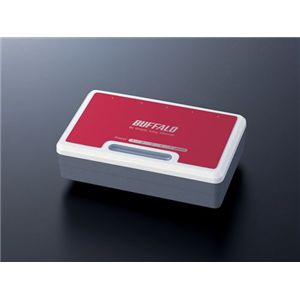 バッファロー 100/10MスイッチングHuBコンパクトタイプ5ポートメタリックレッド LSW-TX-5ECMR