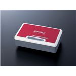 バッファロー 100/10MスイッチングHuBコンパクトタイプ5ポートメタリックレッド LSW-TX-5ECMR