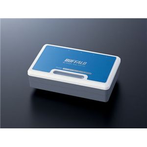 バッファロー 100/10MスイッチングHuBコンパクトタイプ5ポートメタリックブルー LSW-TX-5ECMB