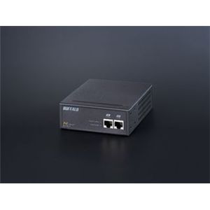 バッファロー IEEE802.3af PoEインジェクタ 1chタイプ BIJ-POE-1PR