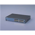 バッファロー 10/100M インテリジェントスイッチングHub 16ポートモデル BS-2016MR