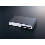 バッファロー 10/100M レイヤ2PoEスマートスイッチ 8ポート BSL-PS-2108MR