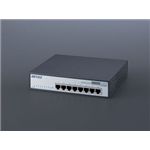 バッファロー レイヤ2 スマートセキュアスイッチHub 8ポート BSL-SS-2008MR