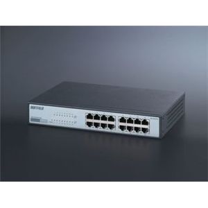 バッファロー レイヤ2 スマートセキュアスイッチHub 16ポート BSL-SS-2016MR