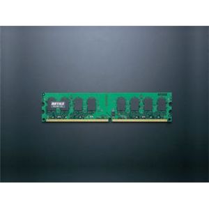 バッファロー DDR2 667MHz SDRAM(PC5300)240pin DIMM 2GB D2/667-2G