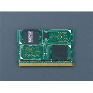 バッファロー LetsNote用 DDR2メモリ 533MHz SDRAM(PC2-4200) 172pin Micro-DIMM 256MB D2/P533-256M
