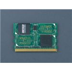 バッファロー LetsNote用 DDR2メモリ 533MHz SDRAM(PC2-4200) 172pin Micro-DIMM 256MB D2/P533-256M