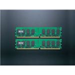 バッファロー DDR2 SDRAM 800MHz(PC2-6400) 240pin DIMM 1GB 2枚組 D2/800-1GX2