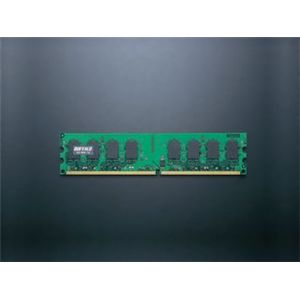 バッファロー DDR2 SDRAM 800MHz(PC2-6400) 240pin DIMM 1GB D2/800-1G