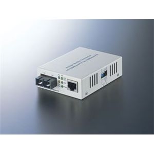 バッファロー 光メディアコンバータ 2芯マルチモード 100BASE-TX:100BASE-FX(SC) 2km LTR2-TX-MFC2R