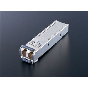 バッファロー ギガビット SFP光トランシーバ 1000BASE-SX BS-SFP-GSR