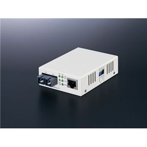 バッファロー 光メディアコンバータ 100BASE-TX<->100BASE-FX(SC)変換 シングルモード5km LTR2-TX-SFC5R