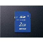 バッファロー SDカード スタンダードモデル 2GB RSDC-S2GC4