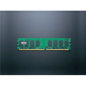 バッファロー DDR2 SDRAM 800MHz(PC2-6400) 240pin DIMM 2GB D2/800-2G