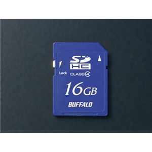 バッファロー Class4 SDHCカード 16GB RSDC-S16GC4