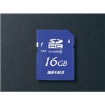 バッファロー Class4 SDHCカード 16GB RSDC-S16GC4