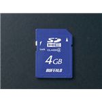 バッファロー Class4 SDHCカード 4GB RSDC-S4GC4