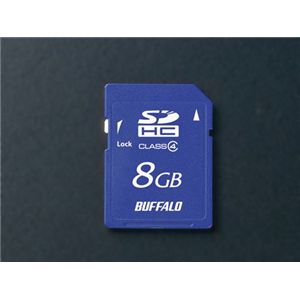 バッファロー Class4 SDHCカード 8GB RSDC-S8GC4