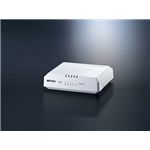 バッファロー Giga対応 5ポート スイッチングハブ LSW3-GT-5EP/WH