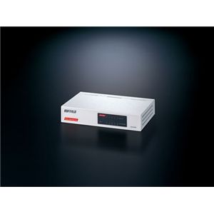 バッファロー Giga対応 電源内蔵 5ポート スイッチングハブ LSW3-GT-5NS