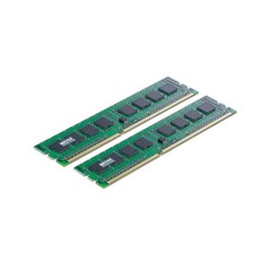 バッファロー PC3-8500(DDR3-1066)対応 240Pin用 DDR3 SDRAM DIMM 2GB 2枚組 D3U1066-2GX2