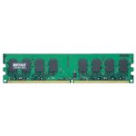 バッファロー PC2-5300(DDR2-667)対応 240Pin用 DDR2 SDRAM DIMM D2/667-S1G