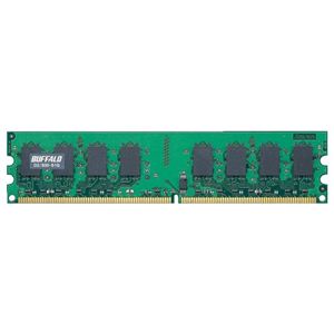 バッファロー PC2-6400(DDR2-800)対応 240Pin用 DDR2 SDRAM DIMM D2/800-S1G
