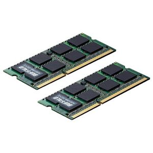 バッファロー PC3-8500(DDR3-1066)対応 204Pin用 DDR3 SDRAM S.O.DIMM 2枚組 for Mac A3S1066-2GX2