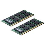 バッファロー PC3-8500(DDR3-1066)対応 204Pin用 DDR3 SDRAM S.O.DIMM 2枚組 for Mac A3S1066-2GX2