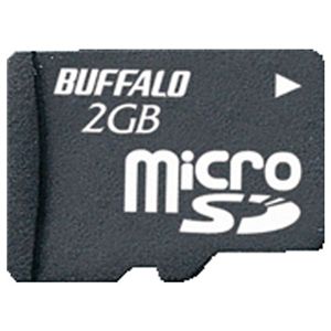 バッファロー 高速/防水仕様 microSD RMSD-BS02G