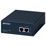 バッファロー ハイパワー PoEインジェクター 1CHモデル BIJ-POE-1P/HG