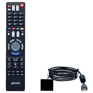 バッファロー パソコン用地デジチューナー専用リモコン DT-OP-RC