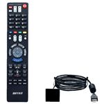 バッファロー パソコン用地デジチューナー専用リモコン DT-OP-RC