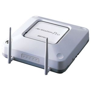 バッファロー <エアステーション プロ> Draft2.0 11n対応 11a/11g&b 無線LANアクセスポイント WAPM-AG300N