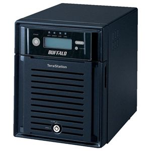 バッファロー <テラステーション> 管理者・RAID機能搭載 NAS TS-X4.0TL/R5