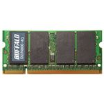 バッファロー PC2-6400 800MHz対応 200Pin用 DDR2 S.ODIMM 4GB D2/N800-4G