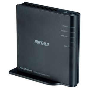 バッファロー <エアステーション> 11g LAN端子用 無線LAN子機 WLI-TX4-G