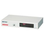 バッファロー Giga対応 8ポート スイッチングHub 金属筐体/電源内蔵モデル ホワイト LSW4-GT-8NS/WH