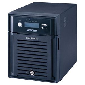 バッファロー <テラステーション> 管理者・RAID機能搭載 NAS 8.0TBモデル TS-X8.0TL/R5