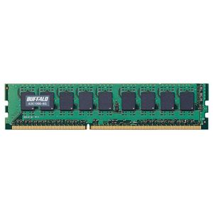 バッファロー PC3-8500(DDR3-1066)対応 240Pin DDR3 SDRAM DIMM with ECC for Mac 4GB A3E1066-4G