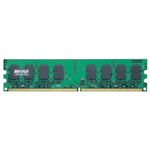 バッファロー PC2-6400(DDR2-800)対応 240Pin用 DDR2 SDRAM DIMM 4GB D2/800-4G