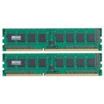 バッファロー PC3-8500(DDR3-1066)対応 240Pin用 DDR3 SDRAM DIMM 4GB×2枚組 D3U1066-4GX2