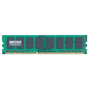 バッファロー PC3-10600(DDR3-1333)対応 240Pin用 DDR3 SDRAM DIMM 4GB D3U1333-4G