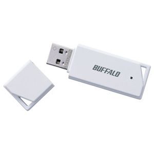 バッファロー USBメモリー バリュータイプ ホワイトモデル 2GB RUF2-K2GE-WH